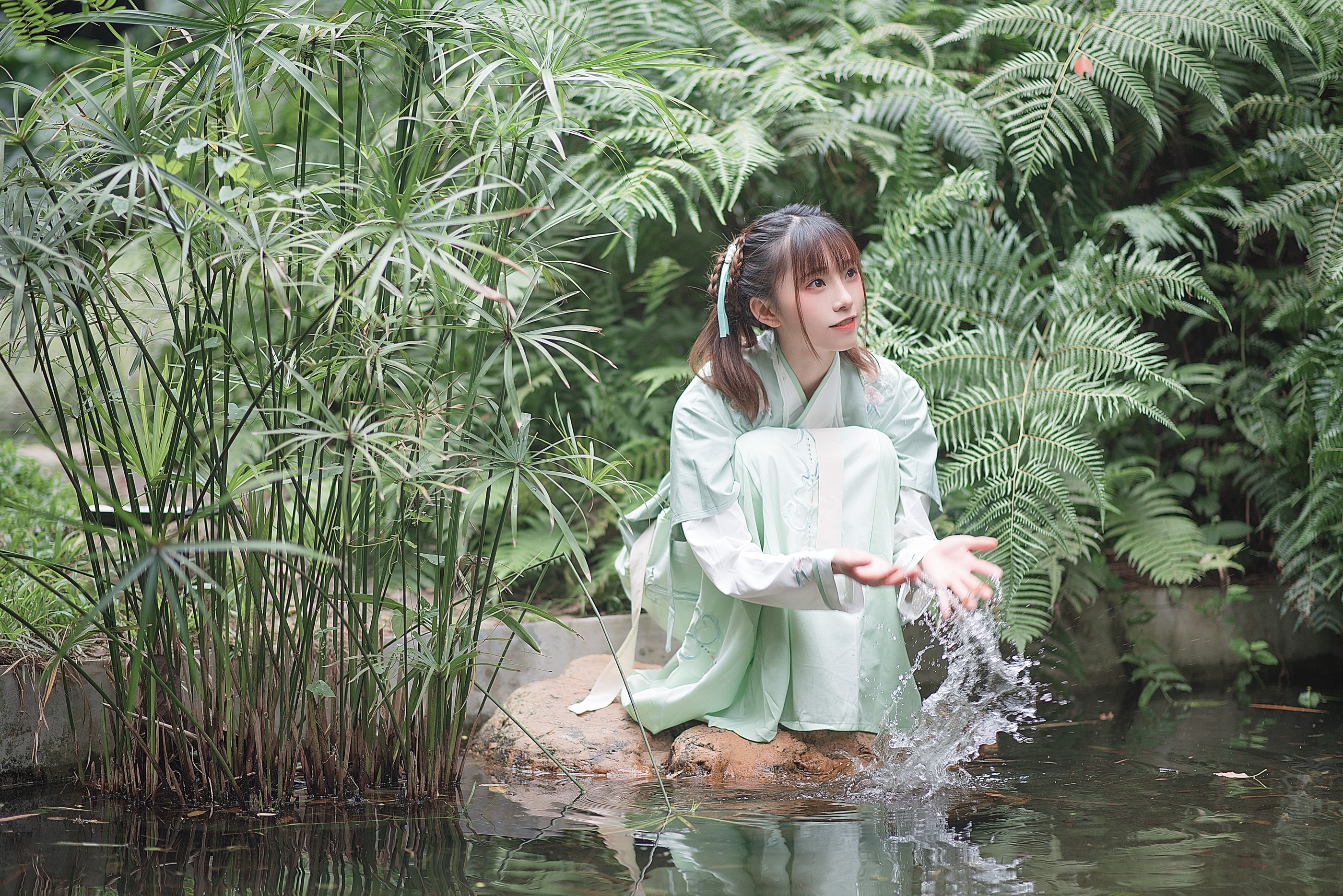 图片[1]-Kitaro_绮太郎 – NO.031 汉服 [19P]-XikXak